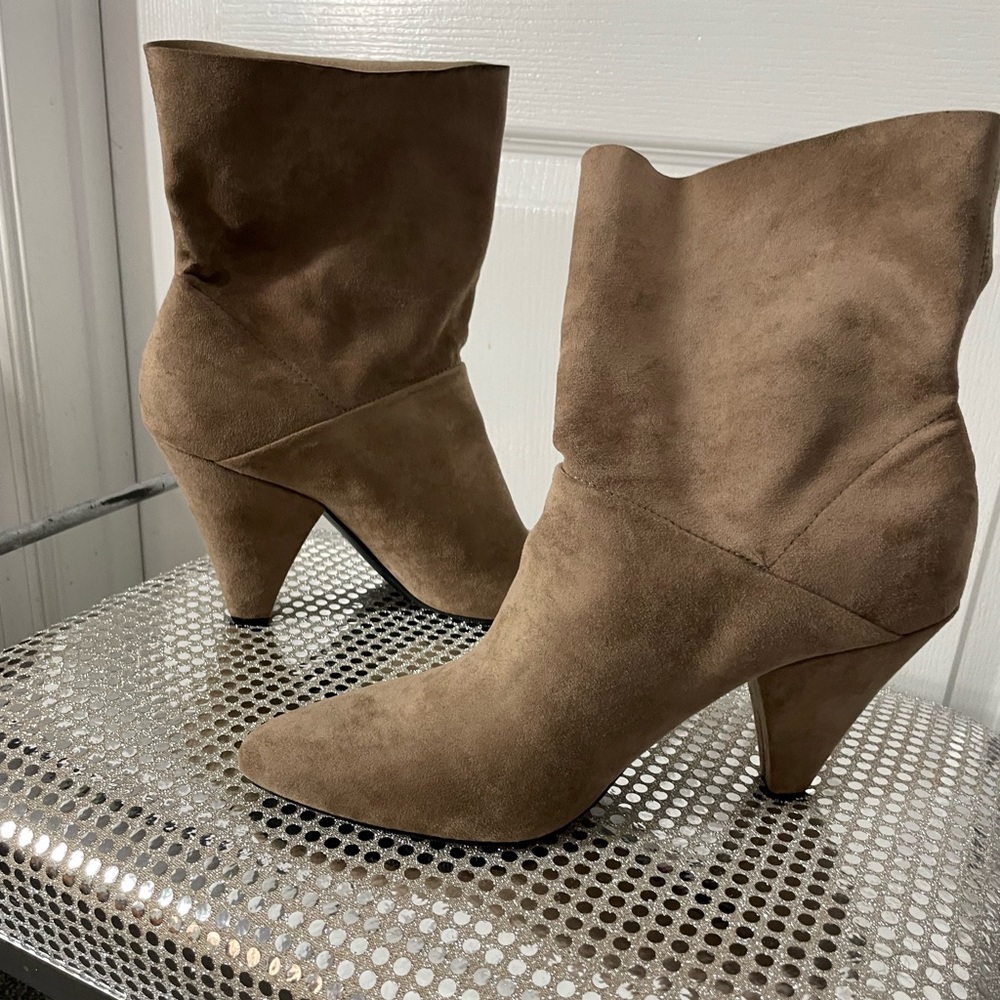 *New Faux Suede Booty Boots* from Buckle